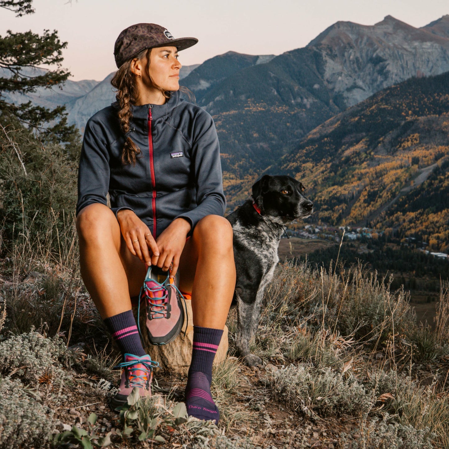 Women's Element Micro Crew Lightweight Running Socks | Darn Tough