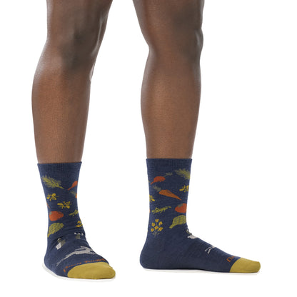 Women's Farmer's Market Crew Lightweight Lifestyle Socks | Darn Tough