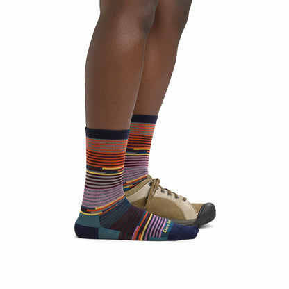 Women's Pixie Crew Lightweight Lifestyle Socks | Darn Tough