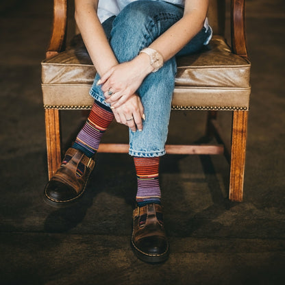 Women's Pixie Crew Lightweight Lifestyle Socks | Darn Tough