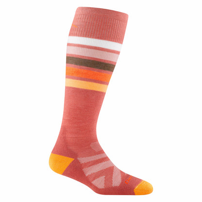Women's Snowburst Over-the-Calf Midweight Ski & Snowboard Socks | Darn Tough