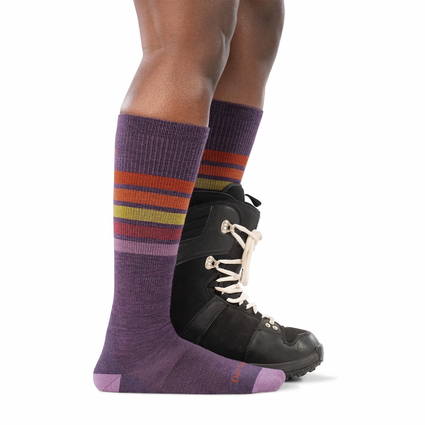 Women's Snowburst Over-the-Calf Midweight Ski & Snowboard Socks | Darn Tough