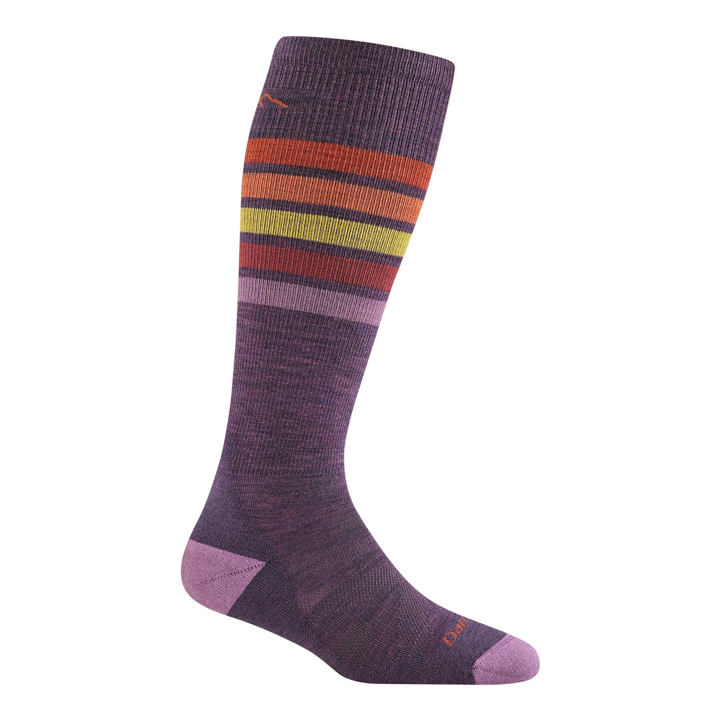 Women's Snowburst Over-the-Calf Midweight Ski & Snowboard Socks | Darn Tough