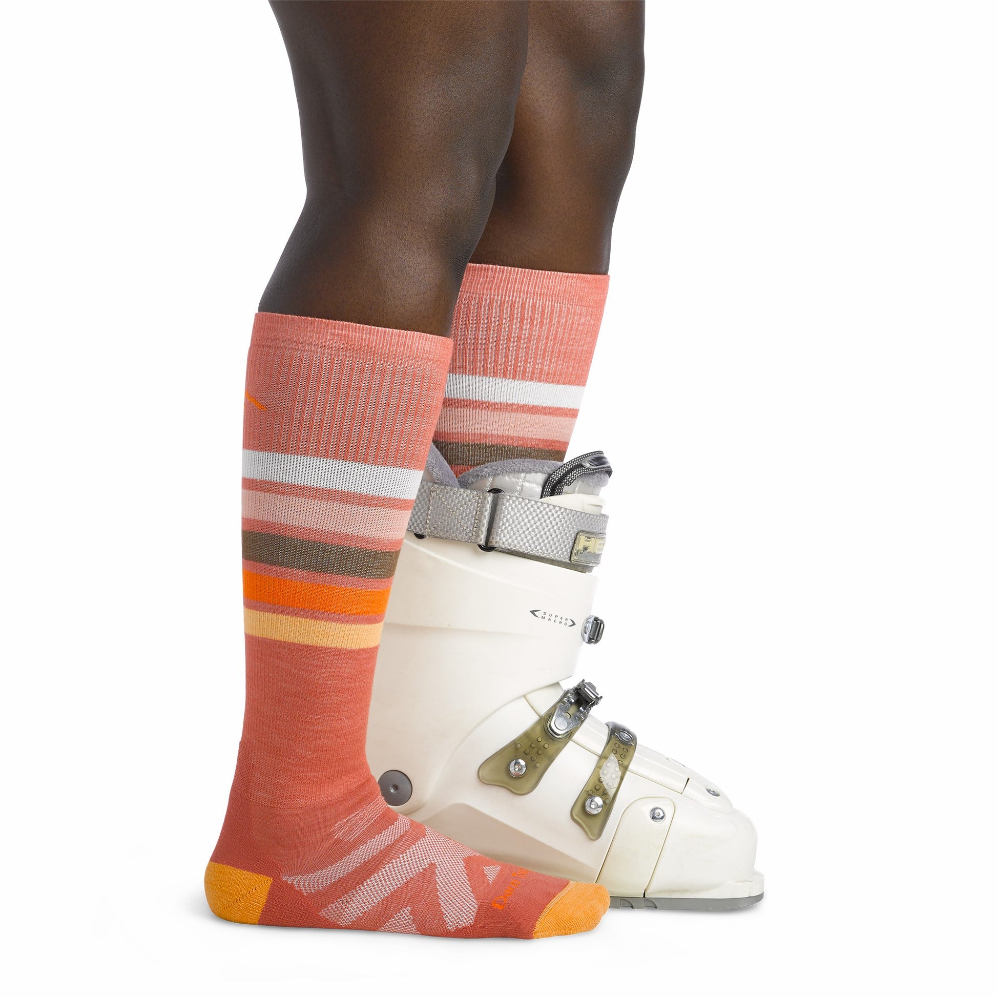 Women's Snowburst Over-the-Calf Midweight Ski & Snowboard Socks | Darn Tough
