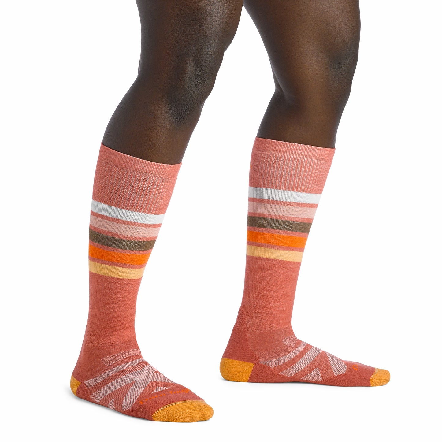 Women's Snowburst Over-the-Calf Midweight Ski & Snowboard Socks | Darn Tough