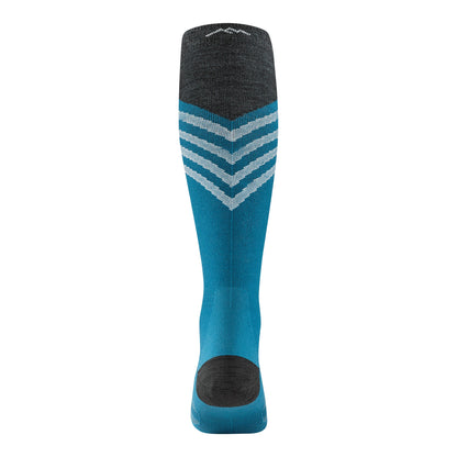 Women's Peaks RFL Over-the-Calf Ultra-Lightweight Ski & Snowboard Socks | Darn Tough