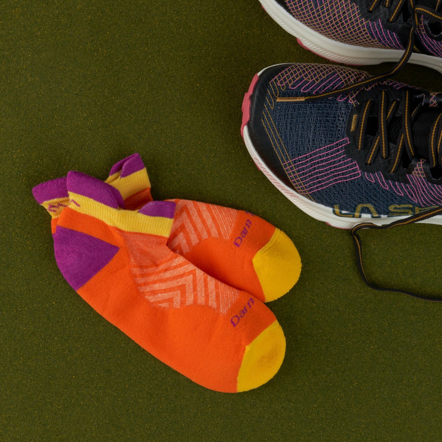 Women's Limited Edition Run No Show Tab  Ultra-Lightweight Running Sock | Darn Tough