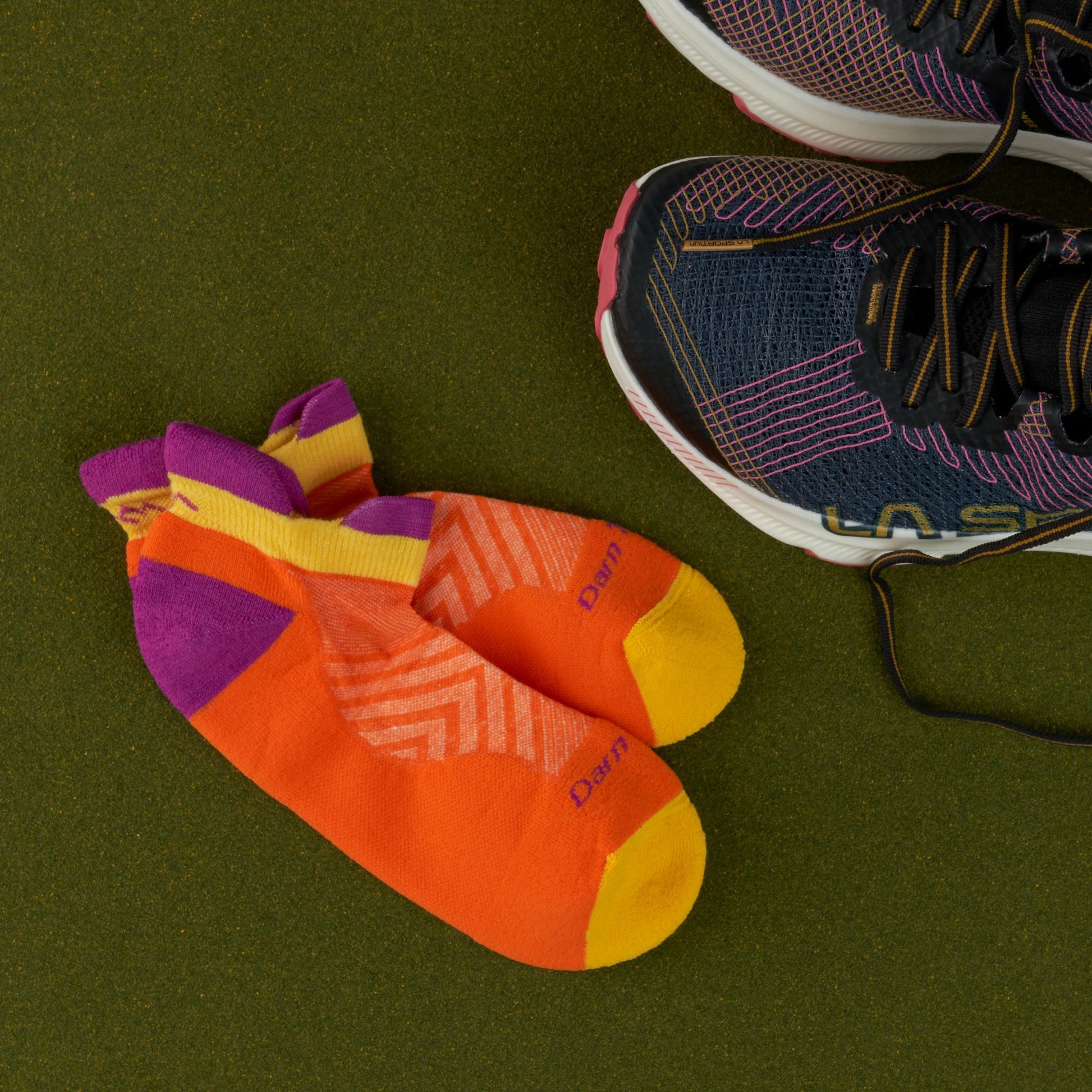 Women's Limited Edition Run No Show Tab  Ultra-Lightweight Running Sock | Darn Tough