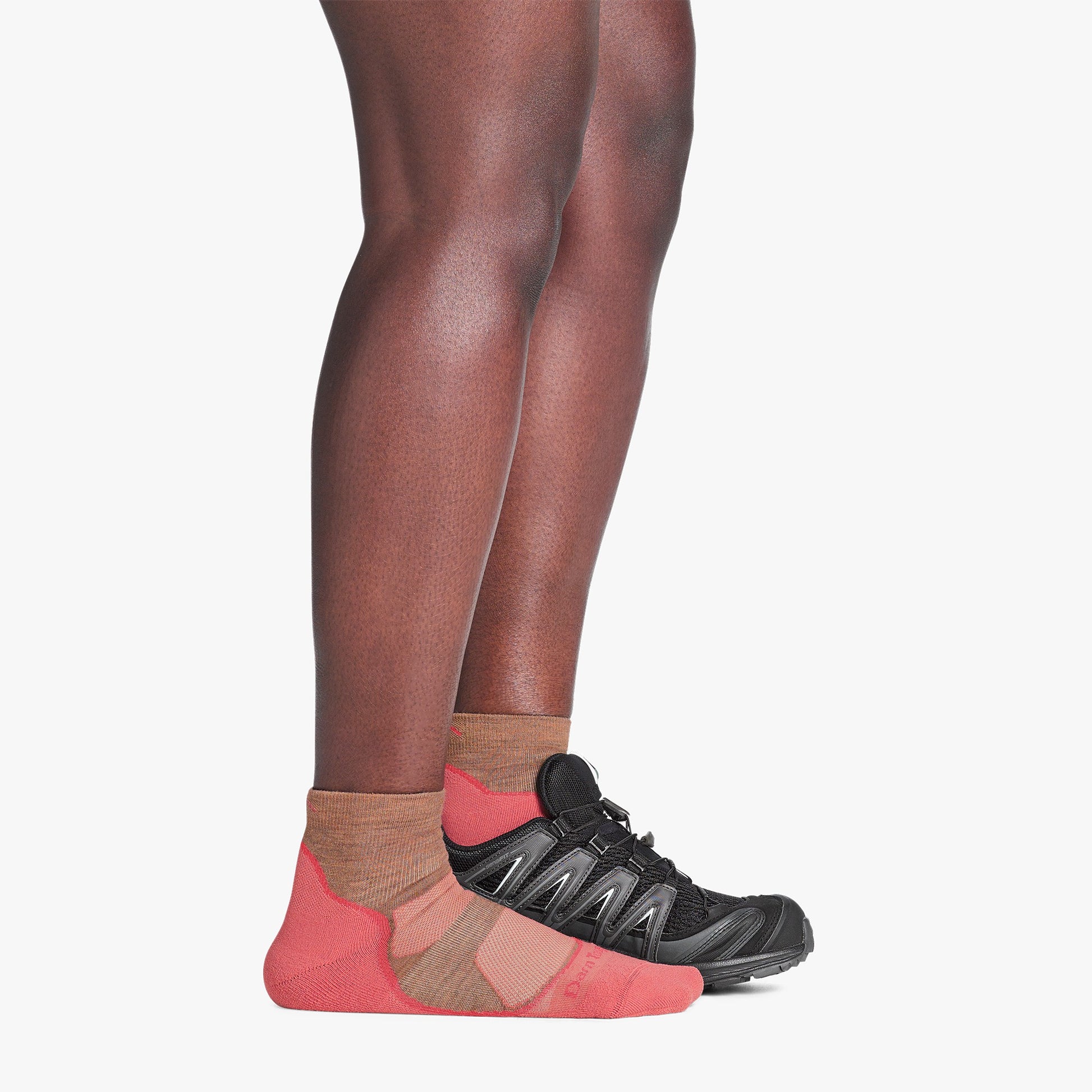 Women's Light Hiker Quarter Lightweight Hiking Socks | Darn Tough