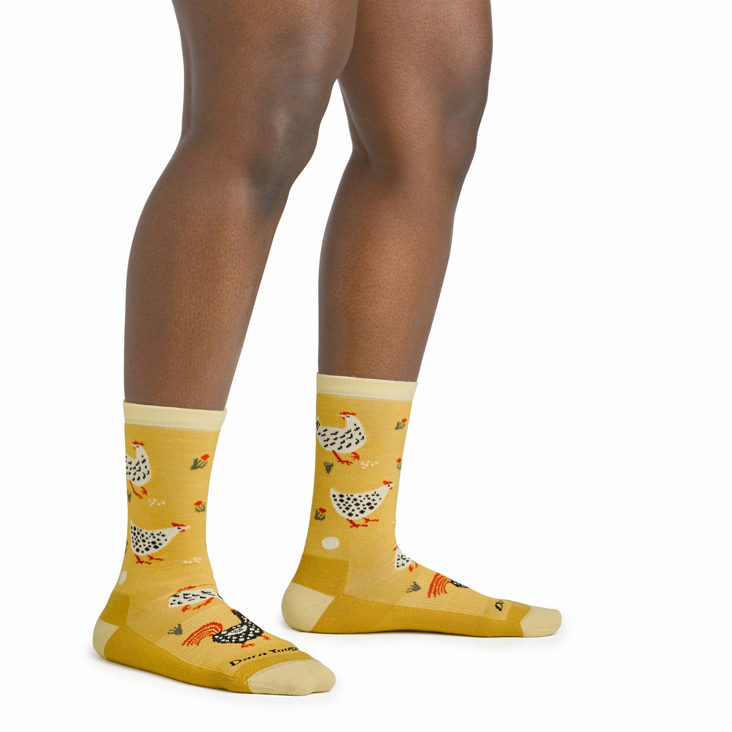 Women's Mother Clucker Crew Lightweight Lifestyle Socks | Darn Tough