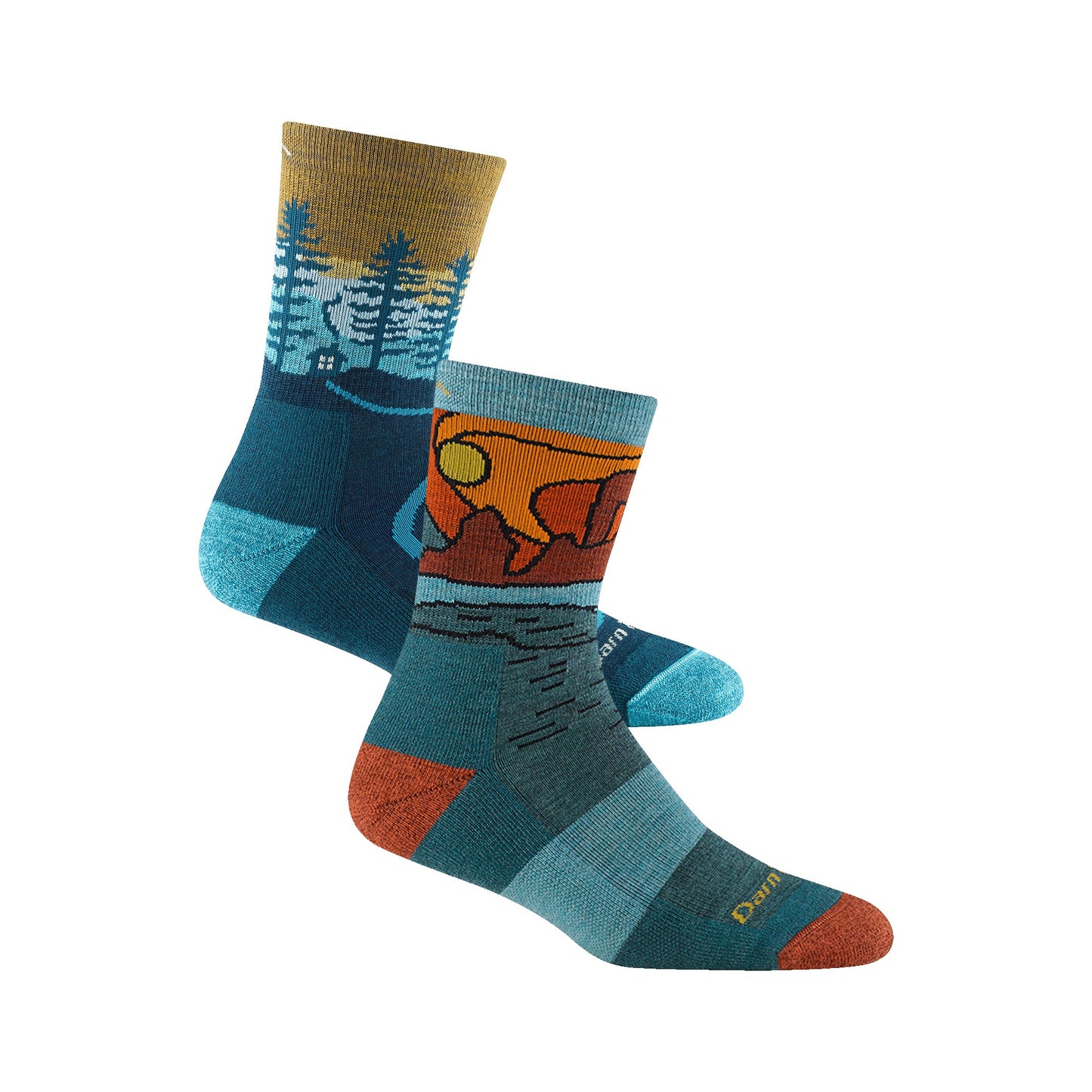 Women's Micro Crew Hiker 2-Pack | Darn Tough