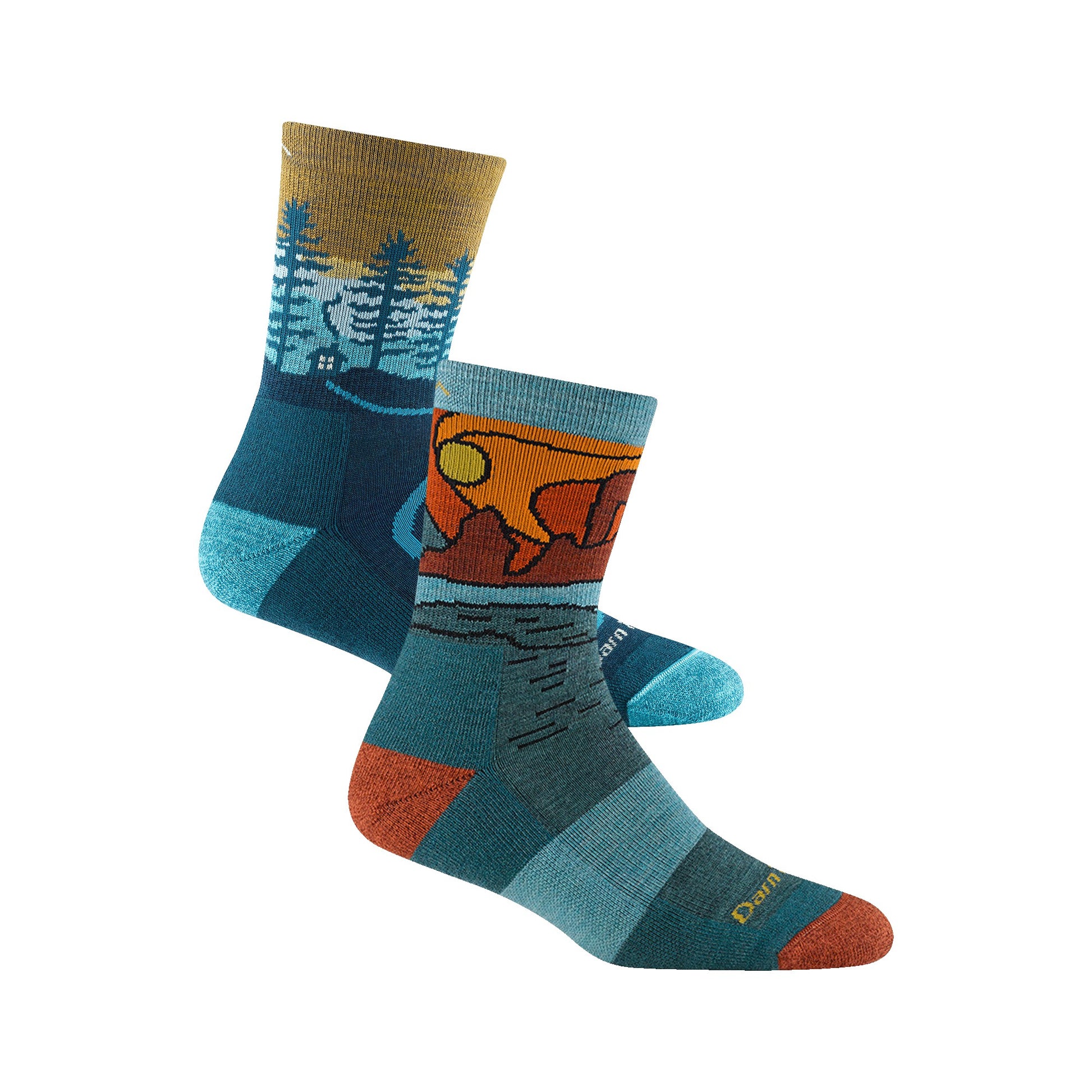 Women's Micro Crew Hiker 2-Pack | Darn Tough