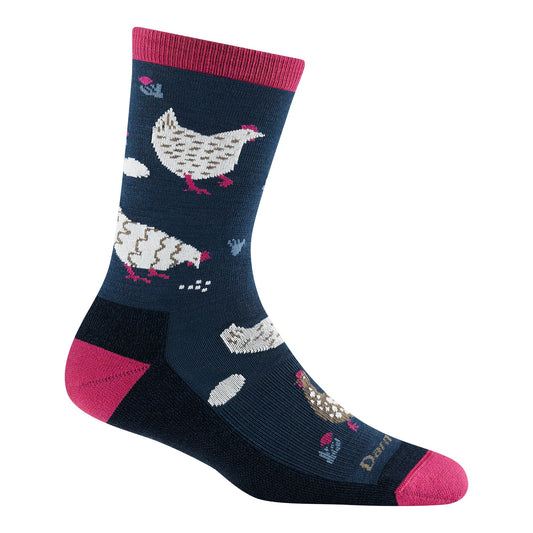 Women's Limited Edition Mother Clucker Crew Lightweight Lifestyle Socks | Darn Tough