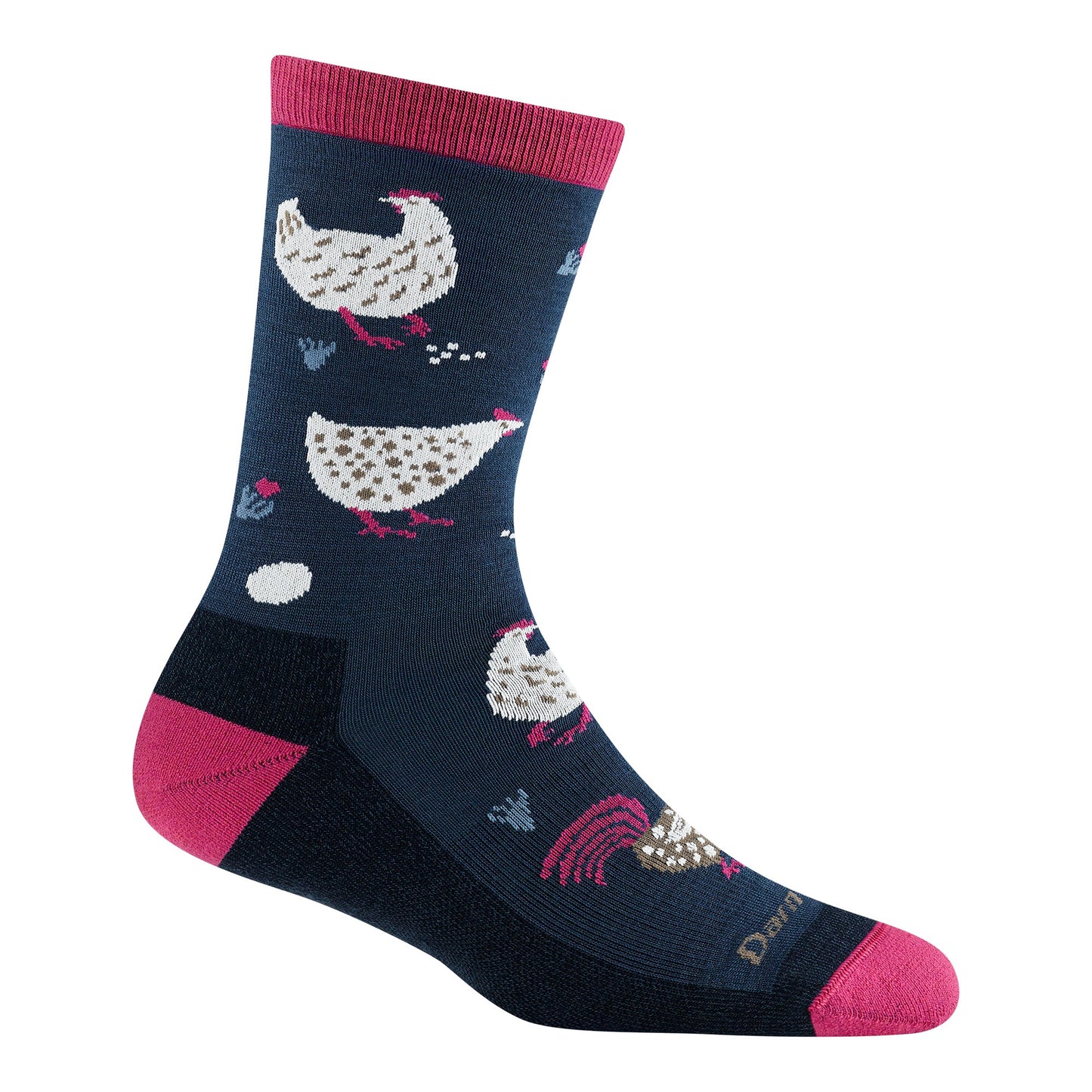 Women's Limited Edition Mother Clucker Crew Lightweight Lifestyle Socks | Darn Tough