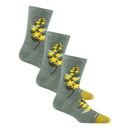 Women's Blossom Bouquet Lifestyle Crew 3-Pack | Darn Tough