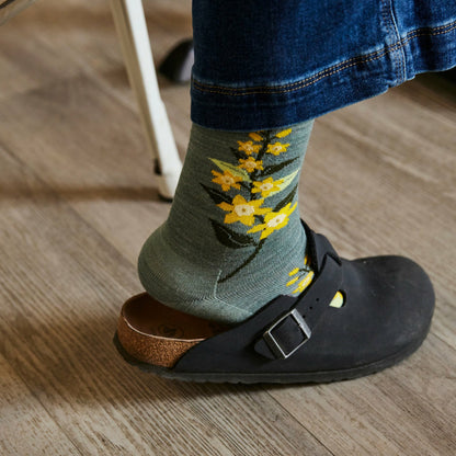 Women's Blossom Bouquet Lifestyle Crew 3-Pack | Darn Tough