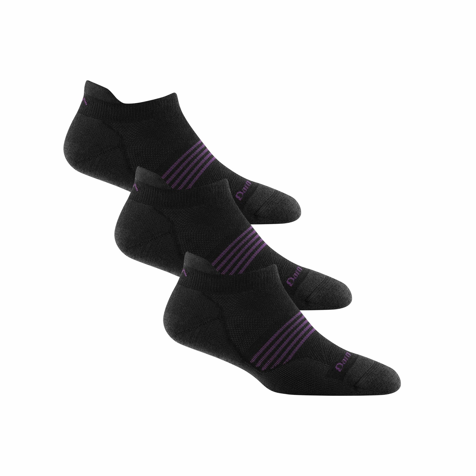 Women's Element No Show Lightweight Run 3-Pack | Darn Tough