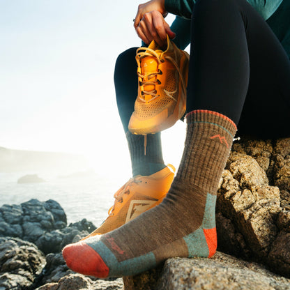 Women's Hiker Micro Crew Midweight Hiking Socks | Darn Tough