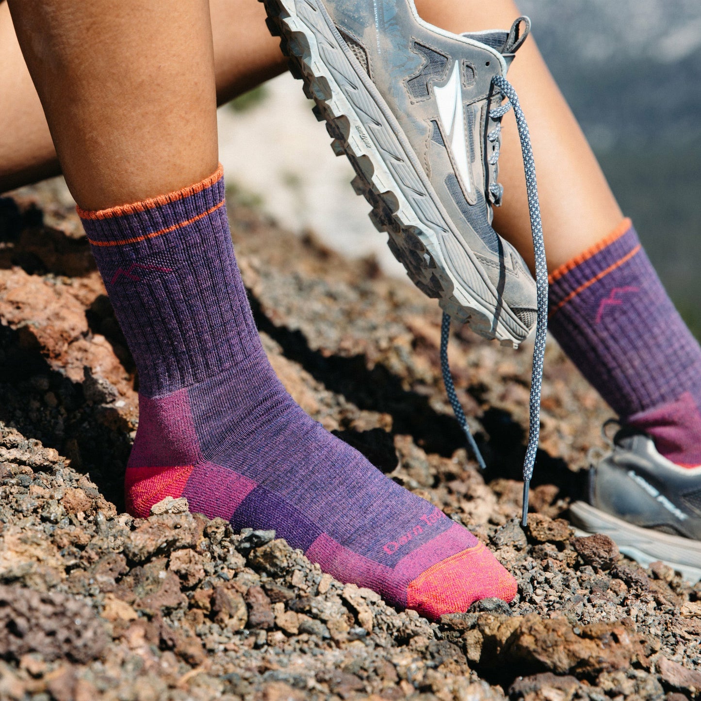 Women's Hiker Micro Crew Midweight Hiking Socks | Darn Tough