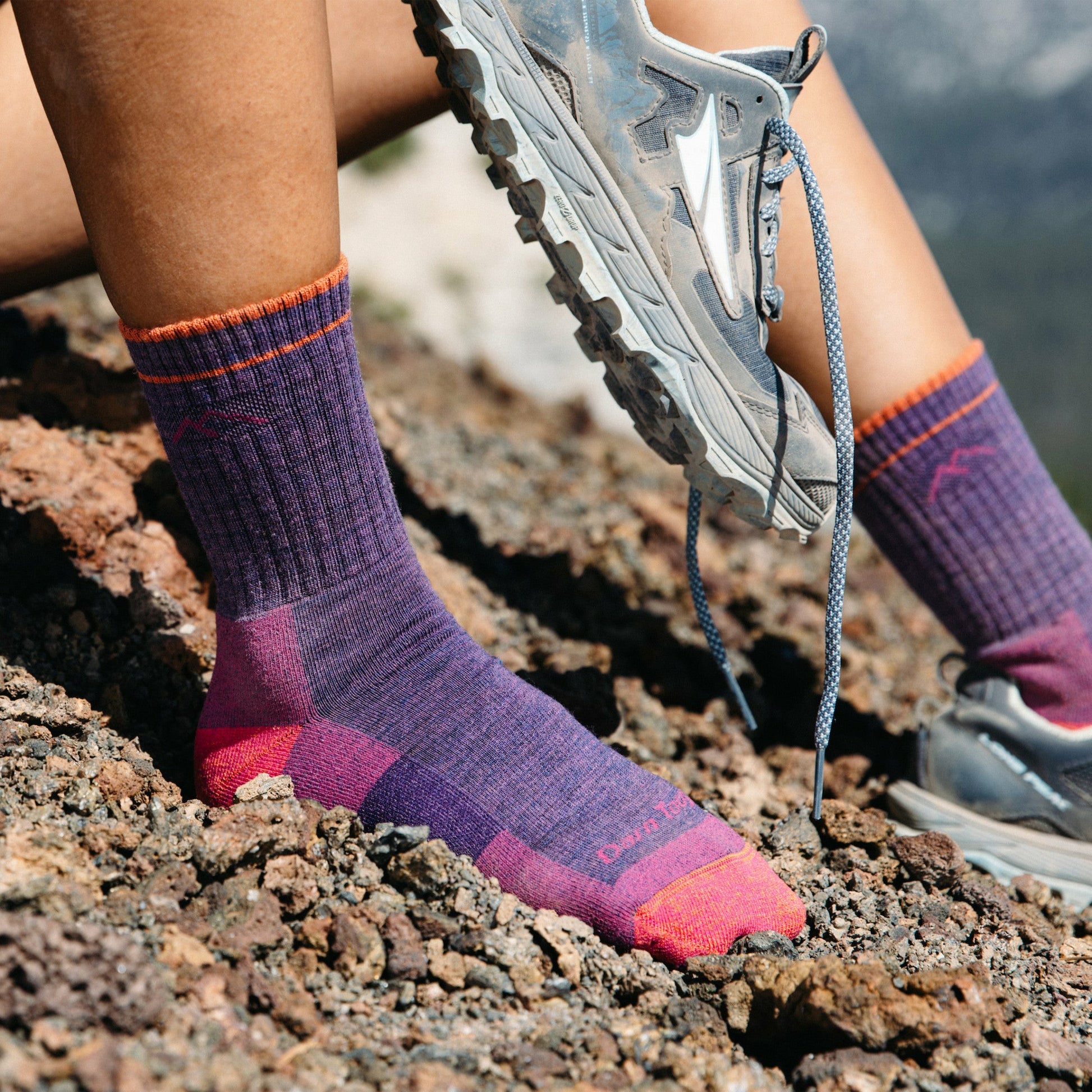Women's Hiker Micro Crew Midweight Hiking Socks | Darn Tough