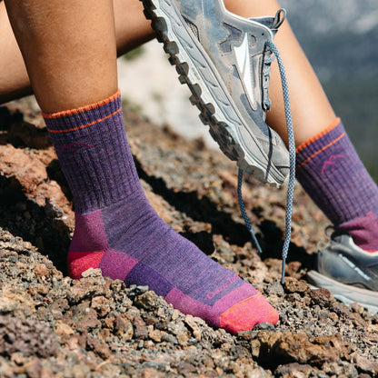 Women's Hiker Micro Crew Midweight Hiking Socks | Darn Tough