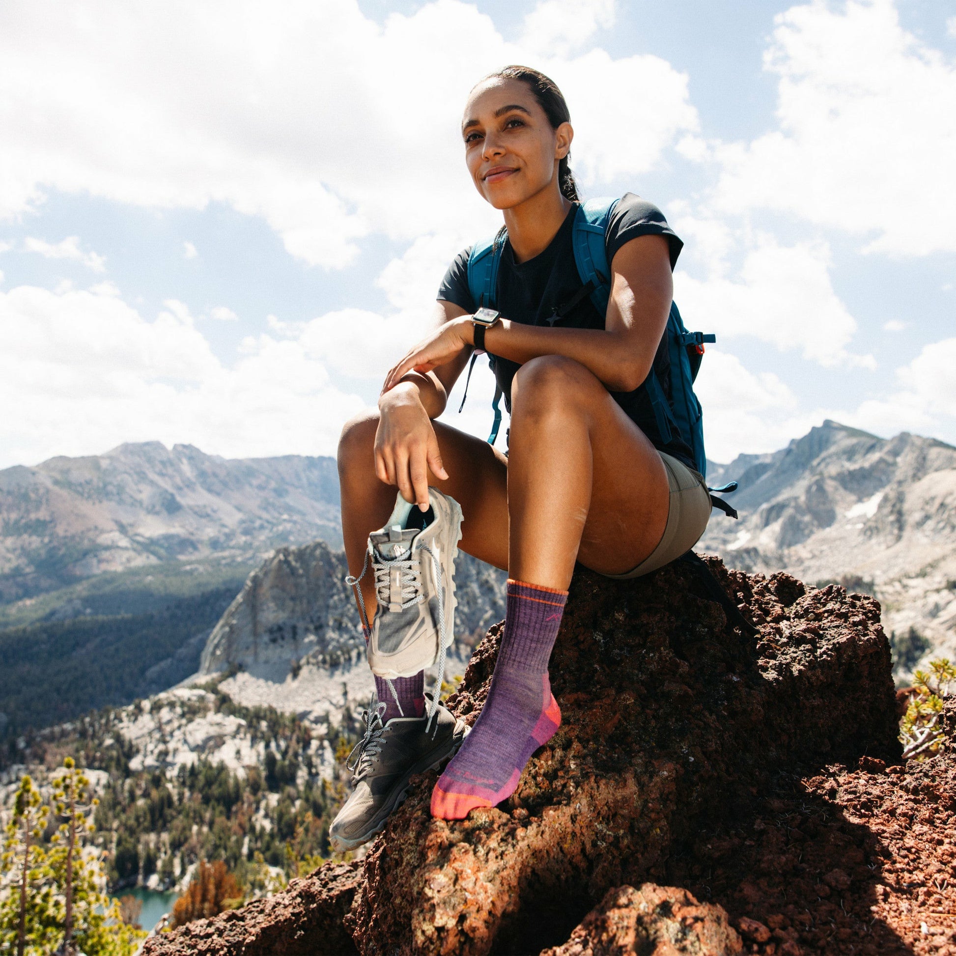 Women's Hiker Micro Crew Midweight Hiking Socks | Darn Tough