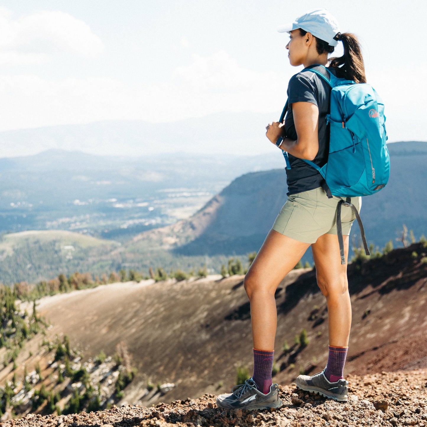 Women's Hiker Micro Crew Midweight Hiking Socks | Darn Tough