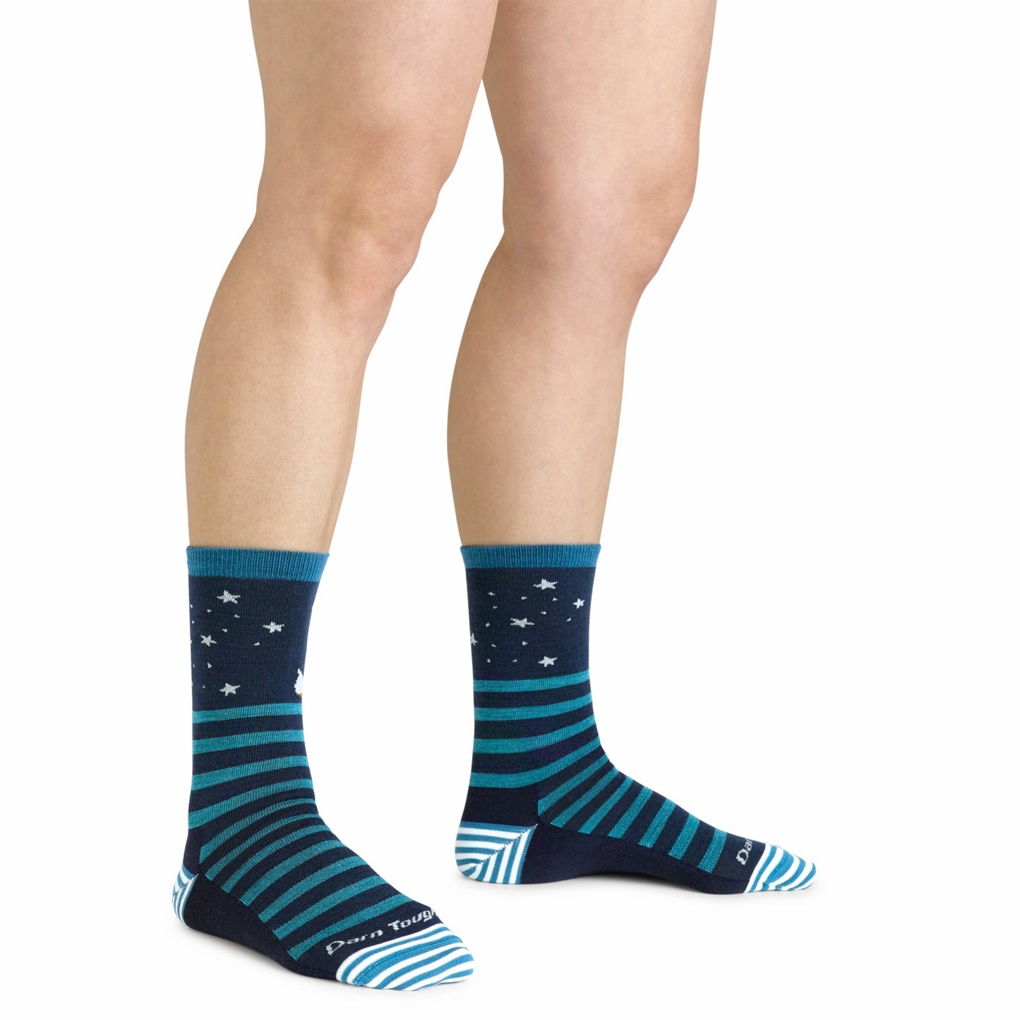 Women's Animal Haus Crew Lightweight Lifestyle Socks | Darn Tough