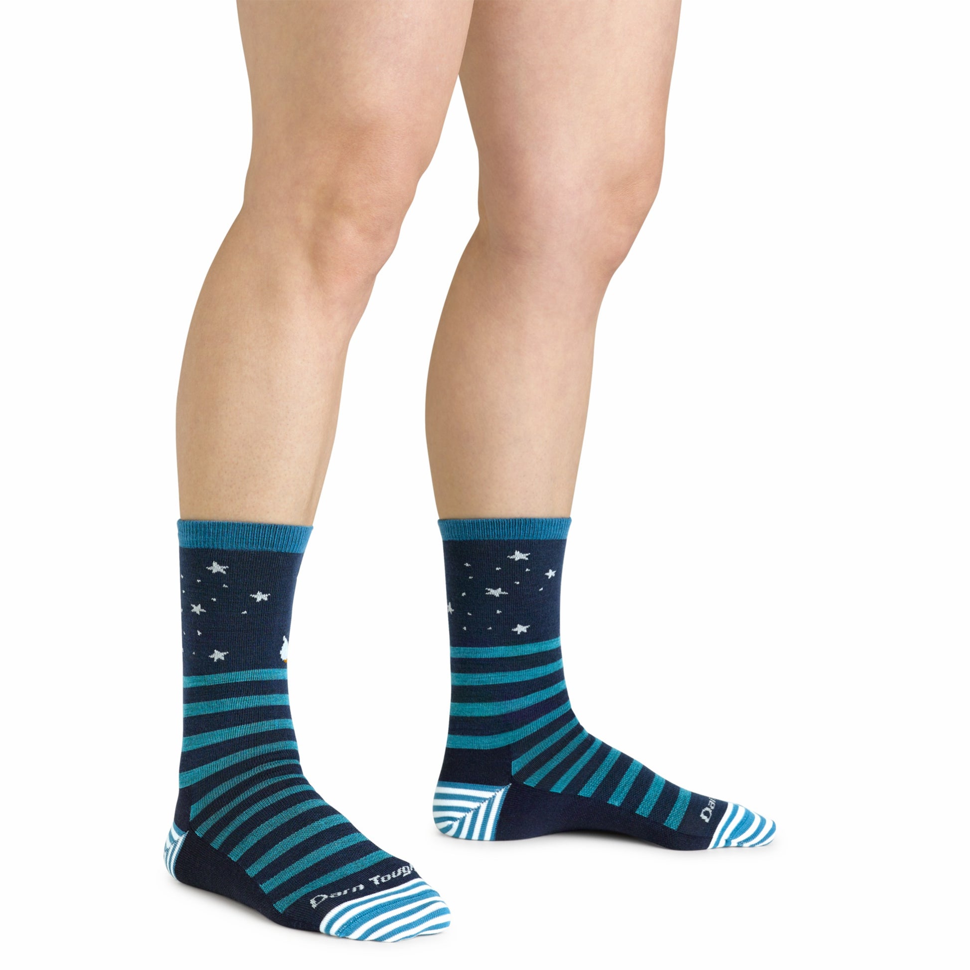 Women's Animal Haus Crew Lightweight Lifestyle Socks | Darn Tough