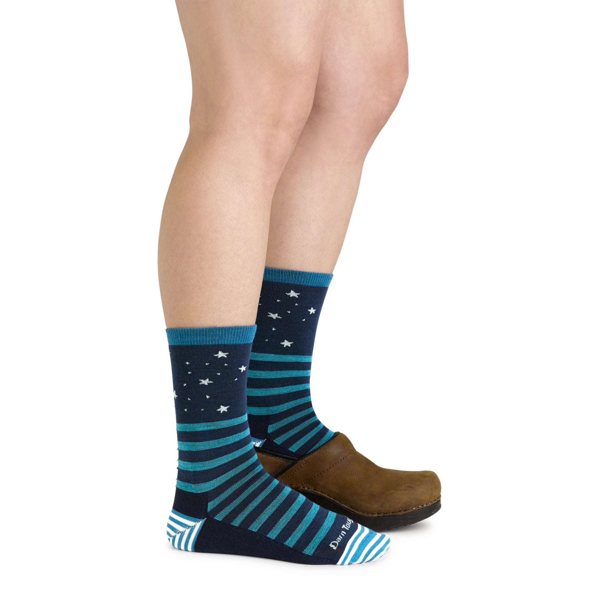 Women's Animal Haus Crew Lightweight Lifestyle Socks | Darn Tough