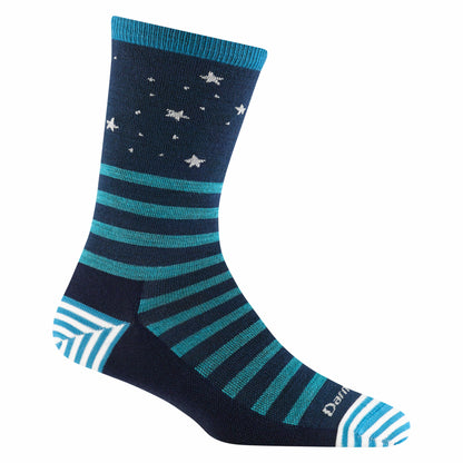 Women's Animal Haus Crew Lightweight Lifestyle Socks | Darn Tough