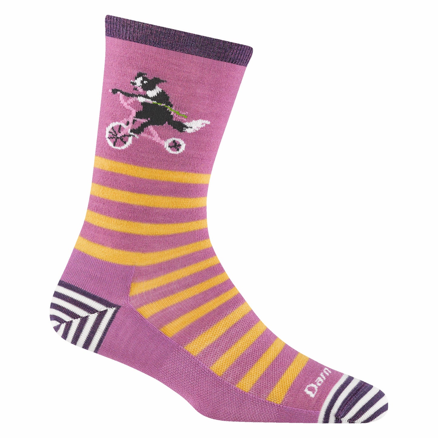 Women's Animal Haus Crew Lightweight Lifestyle Socks | Darn Tough