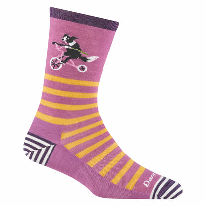 Women's Animal Haus Crew Lightweight Lifestyle Socks | Darn Tough