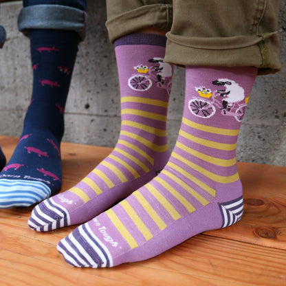 Women's Animal Haus Crew Lightweight Lifestyle Socks | Darn Tough