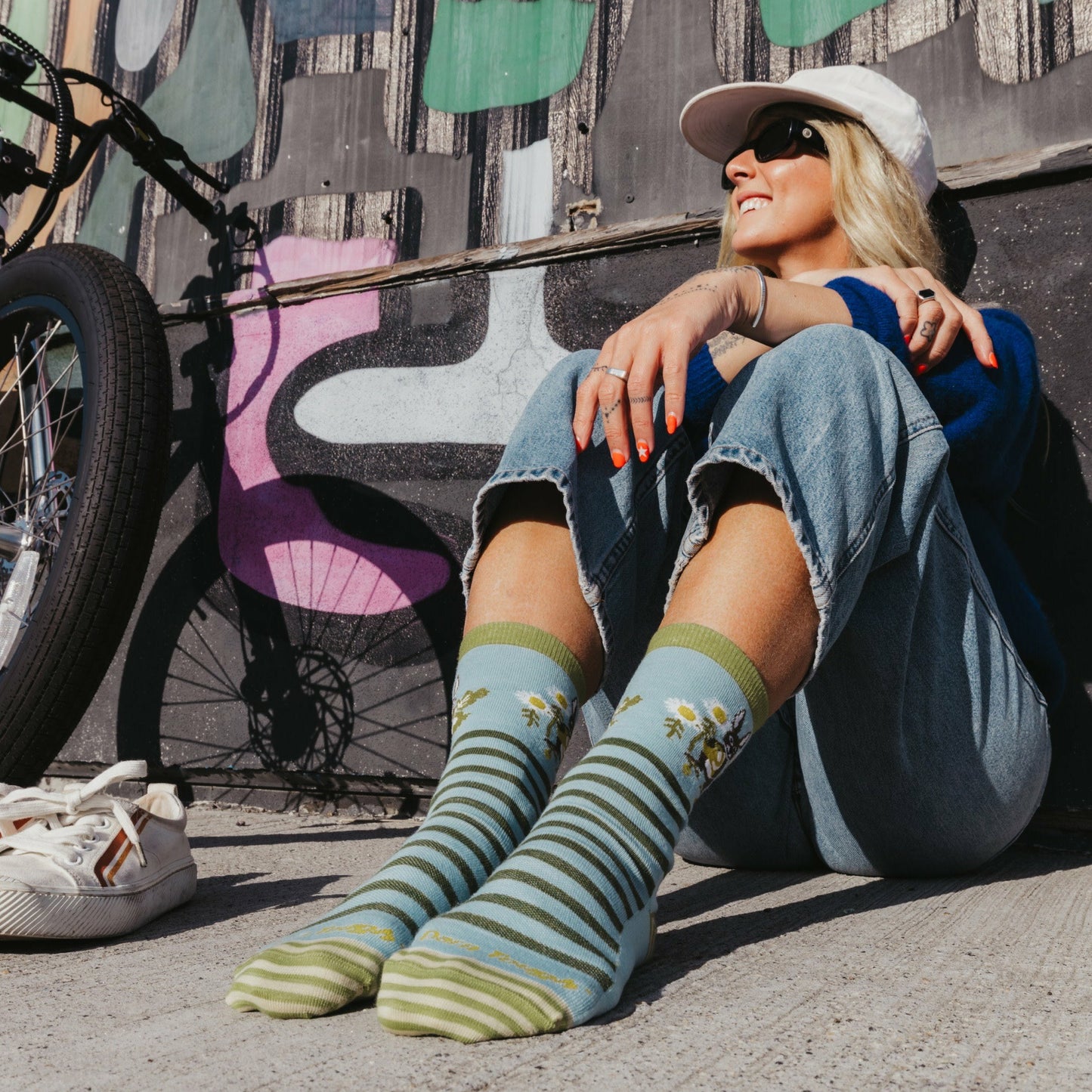 Women's Animal Haus Crew Lightweight Lifestyle Socks | Darn Tough