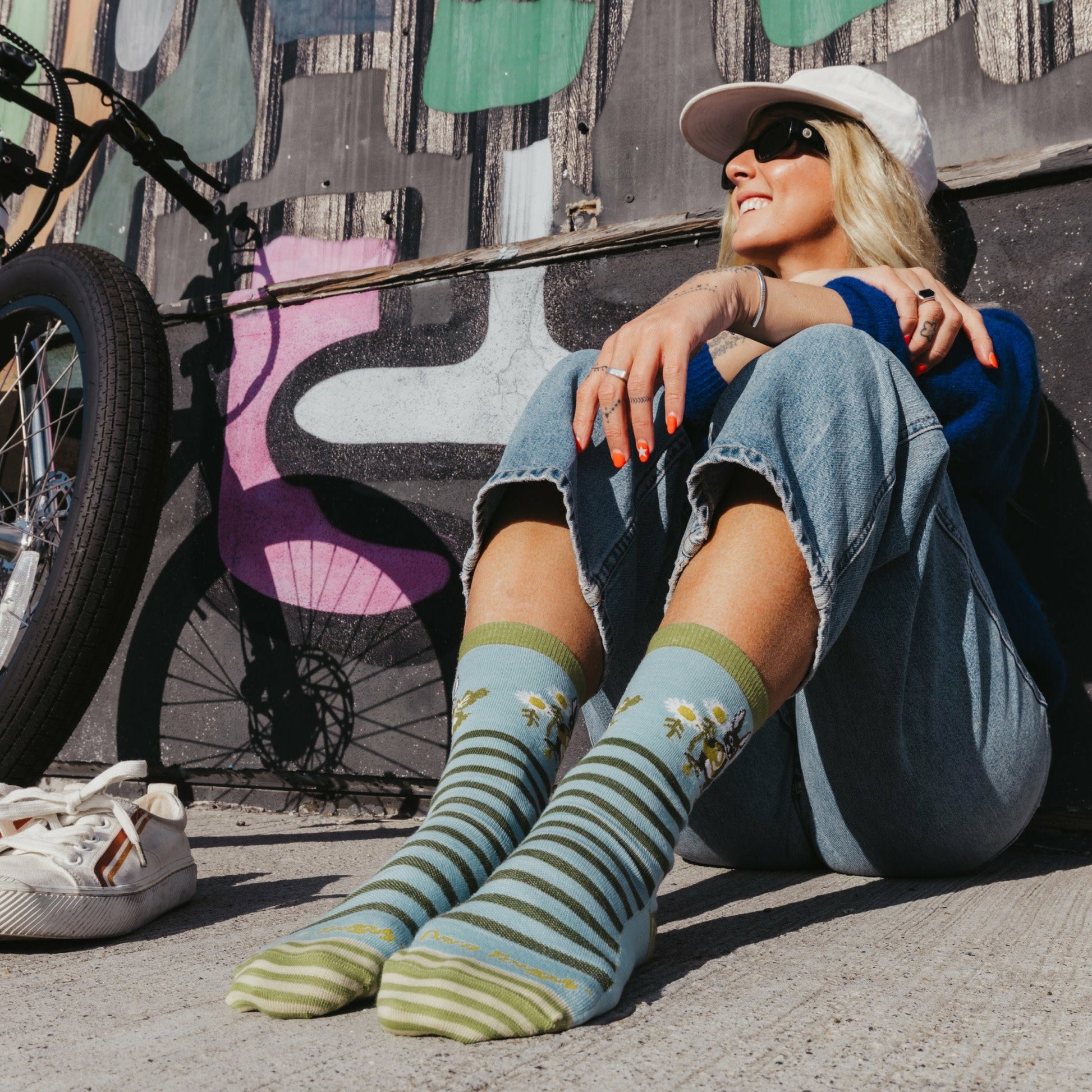 Women's Animal Haus Crew Lightweight Lifestyle Socks | Darn Tough