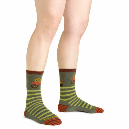 Women's Animal Haus Crew Lightweight Lifestyle Socks | Darn Tough