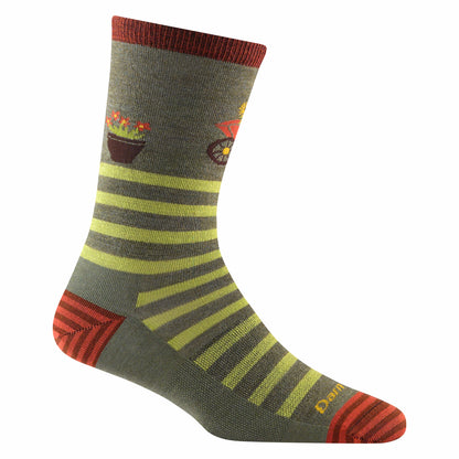 Women's Animal Haus Crew Lightweight Lifestyle Socks | Darn Tough