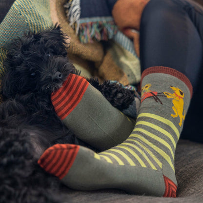 Women's Animal Haus Crew Lightweight Lifestyle Socks | Darn Tough