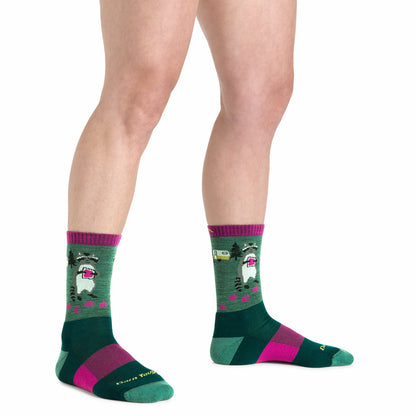 Women's Critter Club Micro Crew Lightweight Hiking Socks | Darn Tough