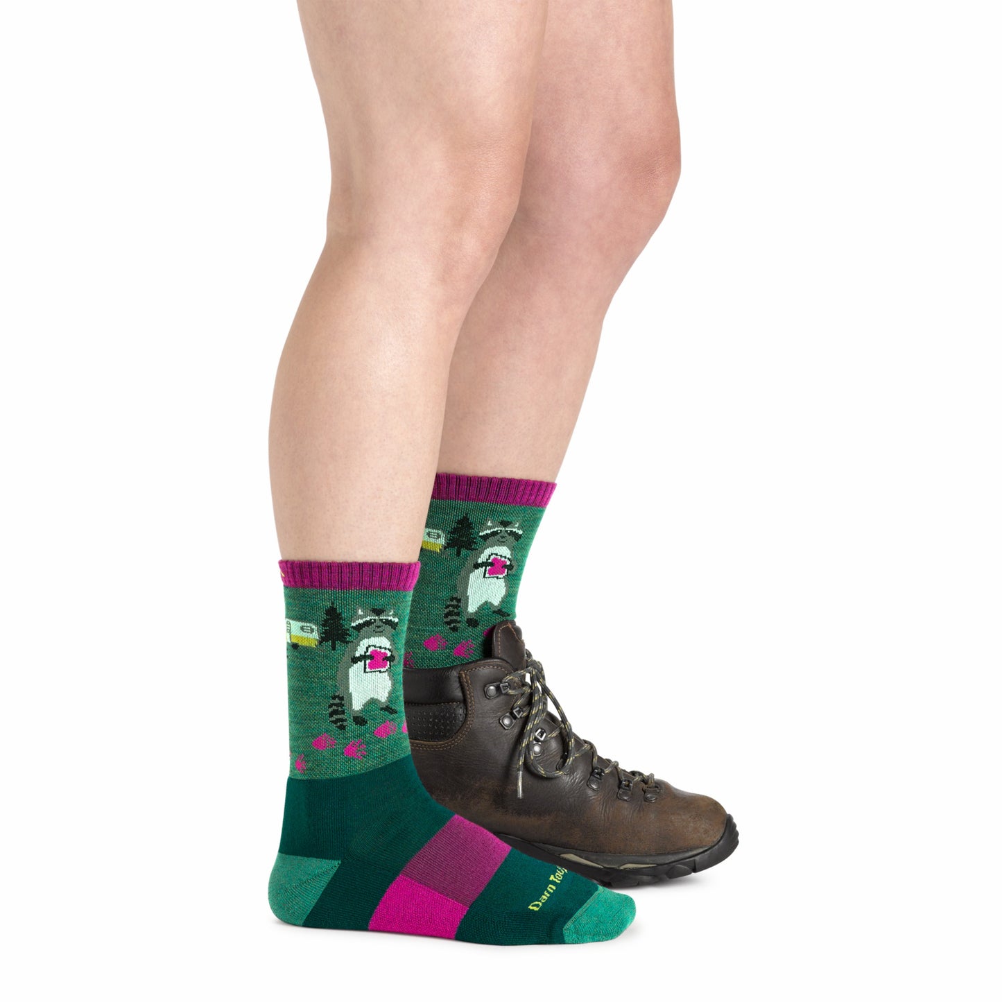 Women's Critter Club Micro Crew Lightweight Hiking Socks | Darn Tough