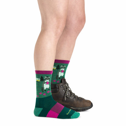 Women's Critter Club Micro Crew Lightweight Hiking Socks | Darn Tough