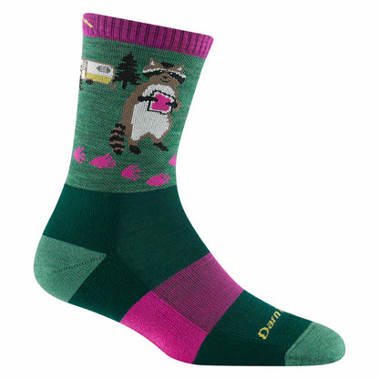 Women's Critter Club Micro Crew Lightweight Hiking Socks | Darn Tough