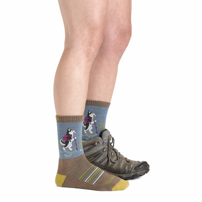 Women's Critter Club Micro Crew Lightweight Hiking Socks | Darn Tough