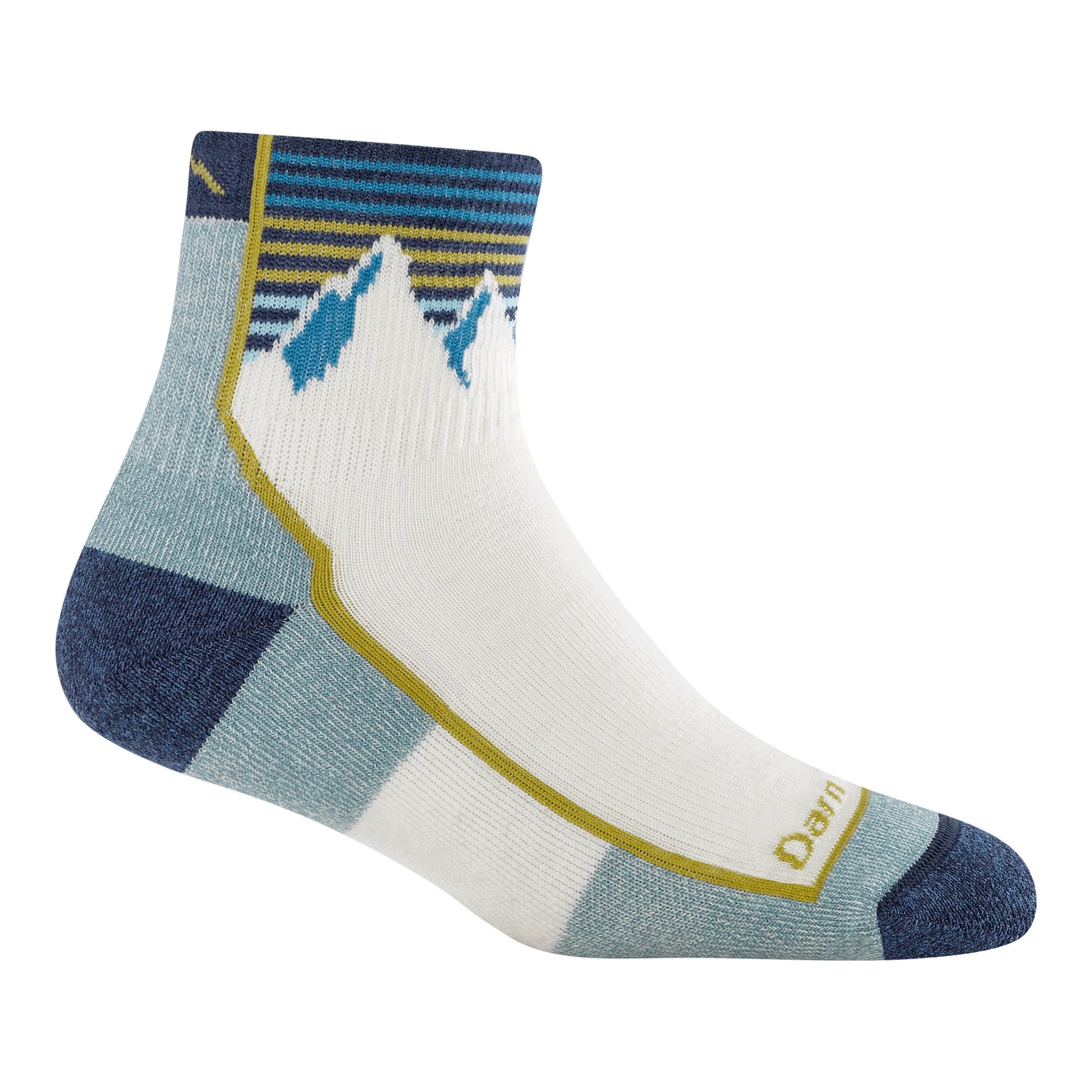 Women's Hiker Quarter Midweight Hiking Socks | Darn Tough