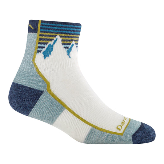 Women's Hiker Quarter Midweight Hiking Socks | Darn Tough