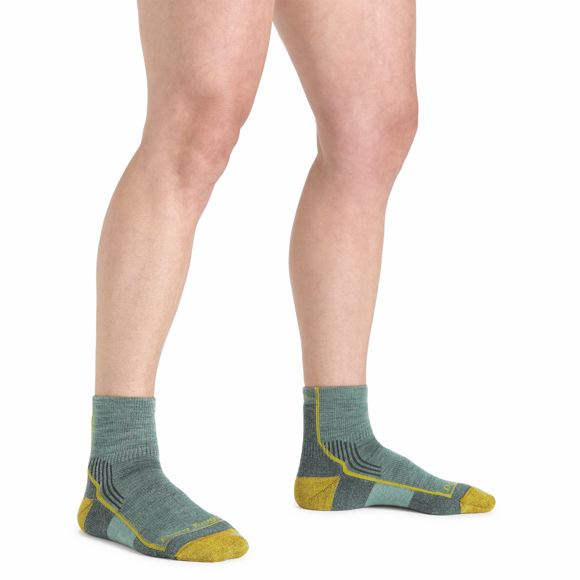 Women's Hiker Quarter Midweight Hiking Socks | Darn Tough