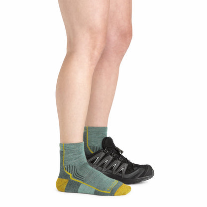 Women's Hiker Quarter Midweight Hiking Socks | Darn Tough