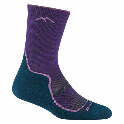 Women's Light Hiker Micro Crew Lightweight Hiking Socks | Darn Tough