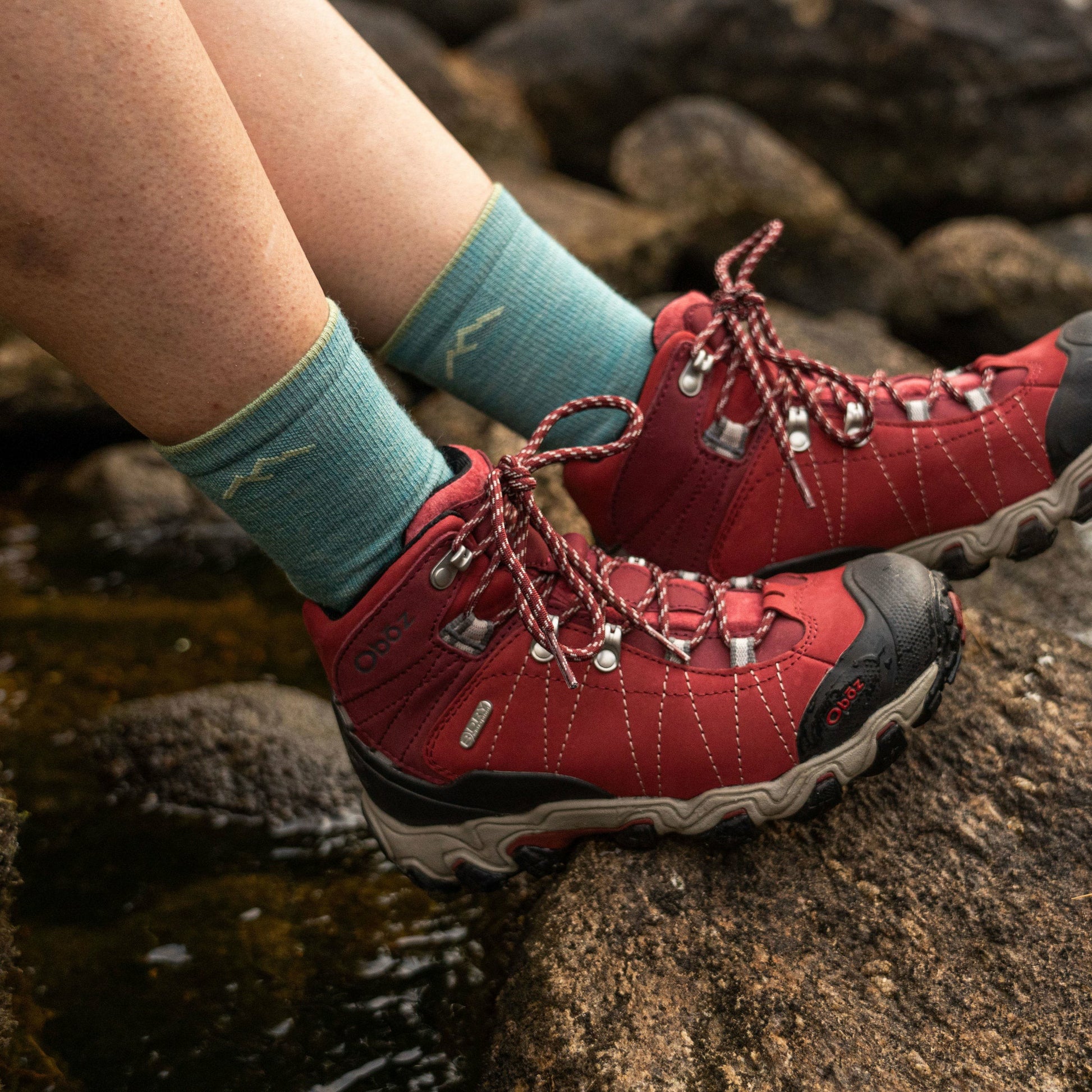 Women's Light Hiker Micro Crew Lightweight Hiking Socks | Darn Tough